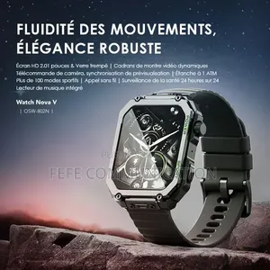 Oraimo Watch Nova v - Montrée Connectée