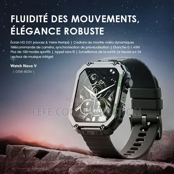 Oraimo Watch Nova v - Montrée Connectée