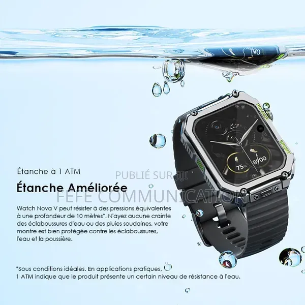Oraimo Watch Nova v - Montrée Connectée