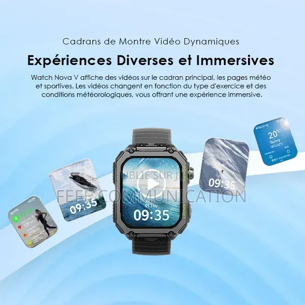 Oraimo Watch Nova v - Montrée Connectée