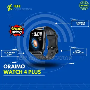 Oraimo Watch 4 Plus - Montre Connectée