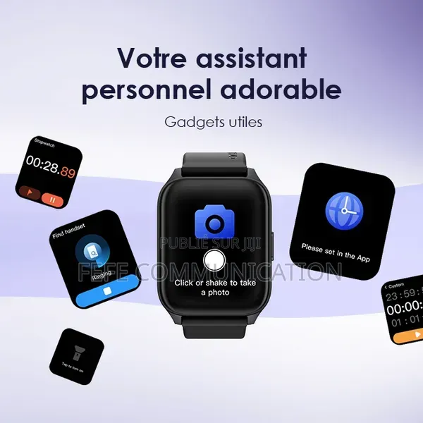 Oraimo Watch 4 Plus - Montre Connectée