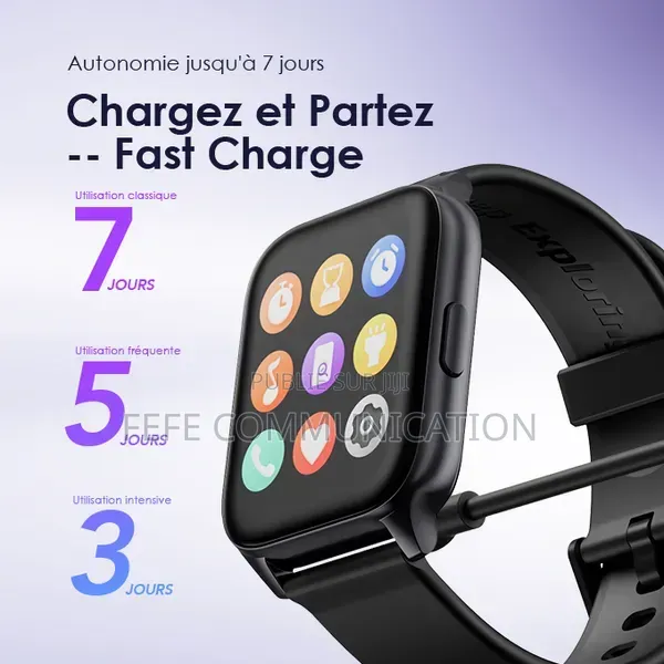 Oraimo Watch 4 Plus - Montre Connectée