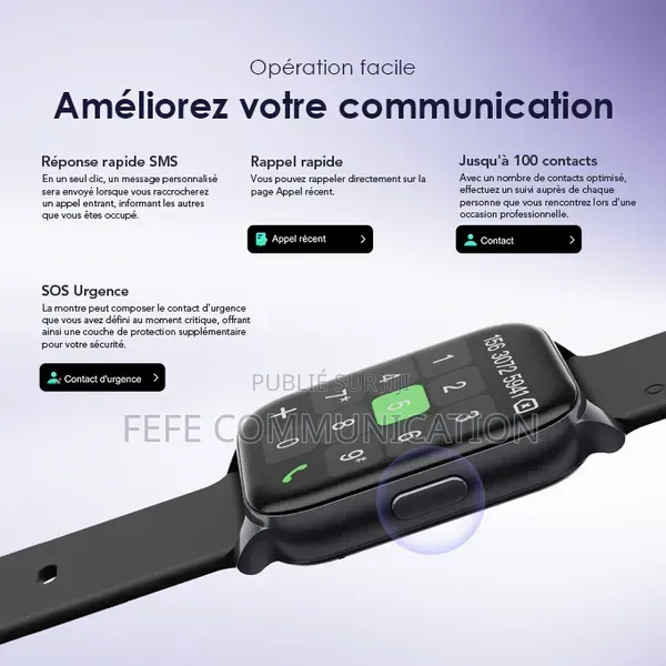Oraimo Watch 4 Plus - Montre Connectée