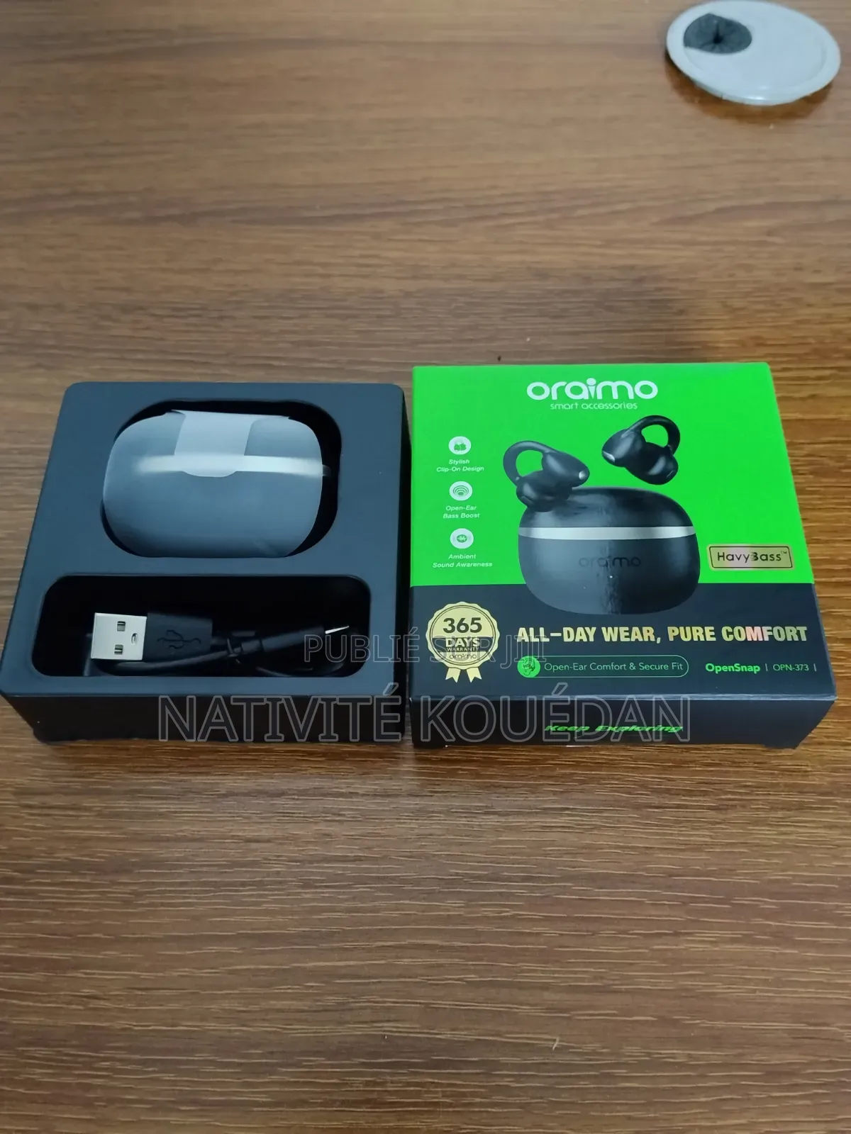 Écouteur Bluetooth Oraimo