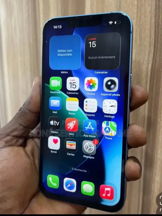Nouveau Apple iPhone 13 256 GB Bleu