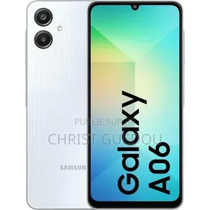 Nouveau Samsung Galaxy A06 64 GB Autre