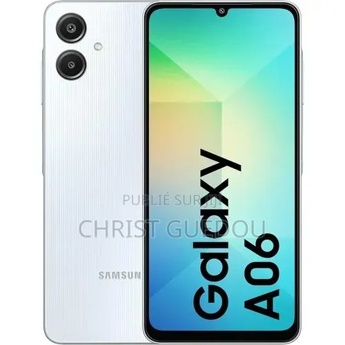 Nouveau Samsung Galaxy A06 64 GB Autre