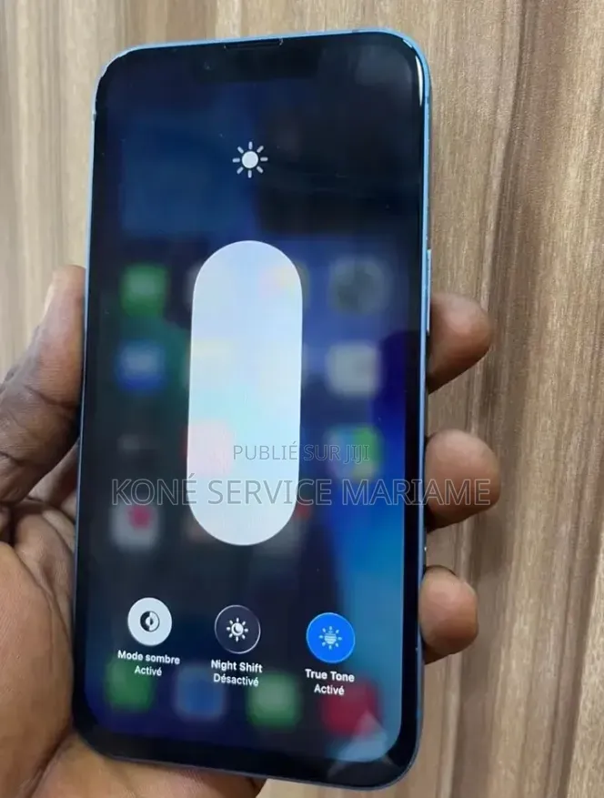 Nouveau Apple iPhone 13 256 GB Bleu