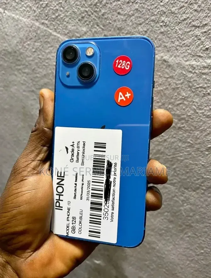 Nouveau Apple iPhone 13 256 GB Bleu