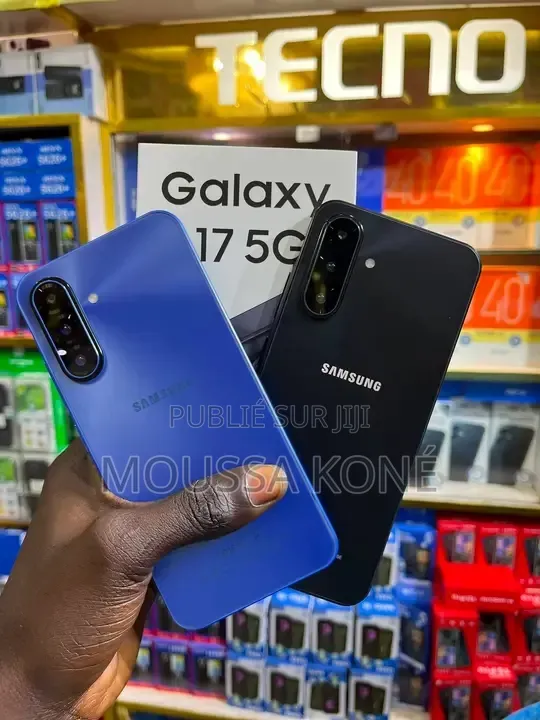 Nouveau Samsung Galaxy A17 128 GB Argenté