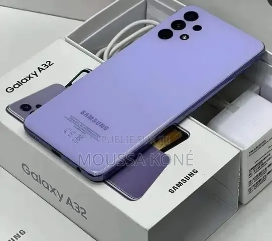 Nouveau Samsung Galaxy A30 64 GB Argenté