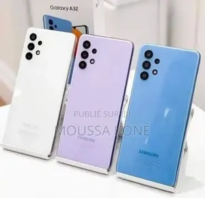 Nouveau Samsung Galaxy A30 64 GB Argenté