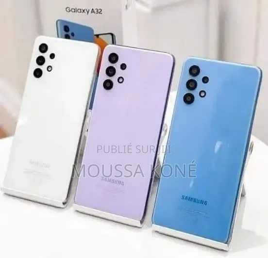 Nouveau Samsung Galaxy A30 64 GB Argenté