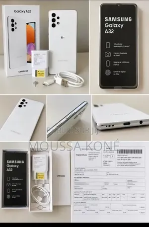 Nouveau Samsung Galaxy A Argenté