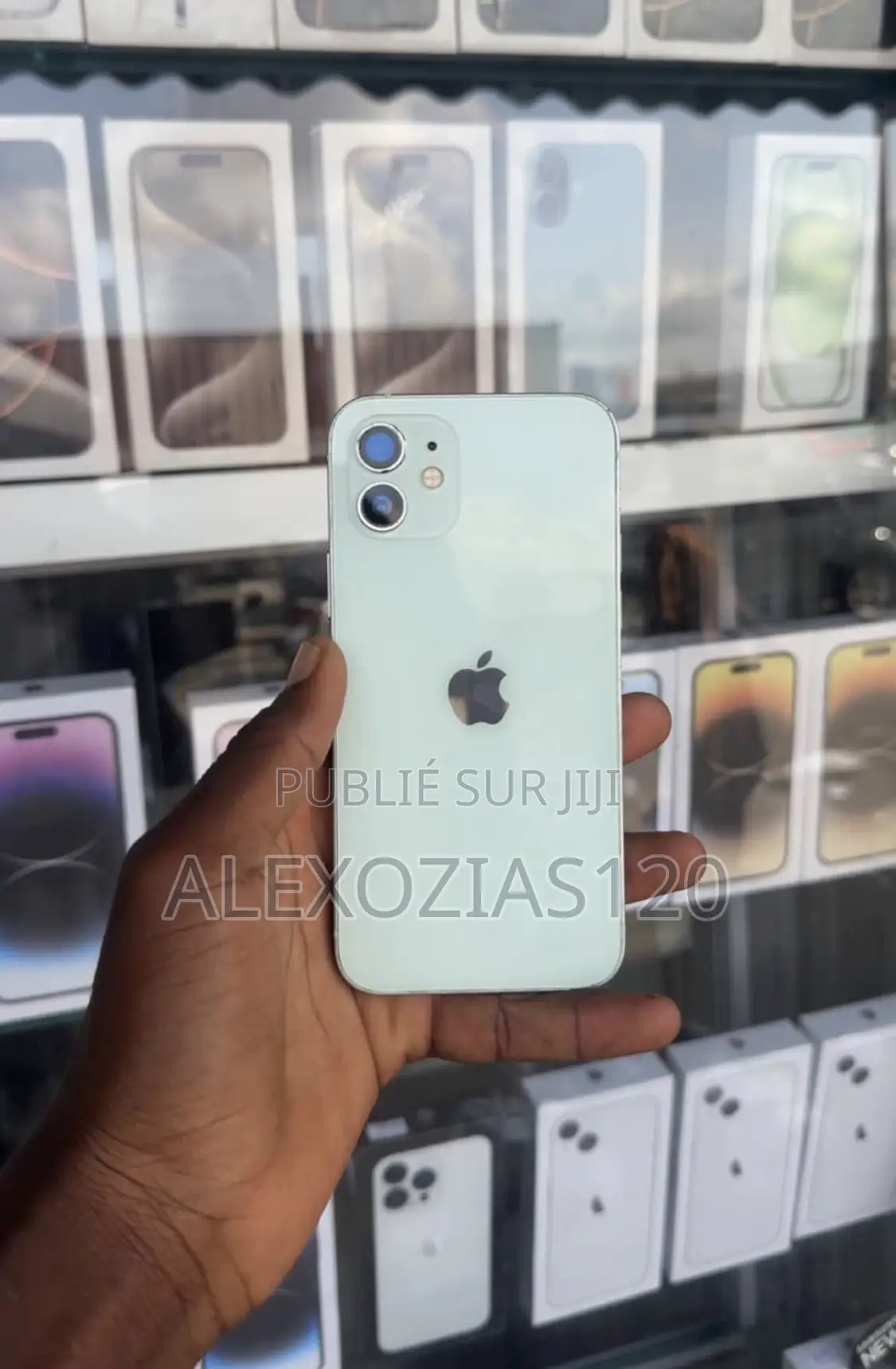 Nouveau Apple iPhone 12 64 GB Blanc