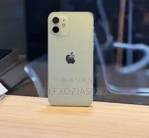 Nouveau Apple iPhone 12 64 GB Blanc