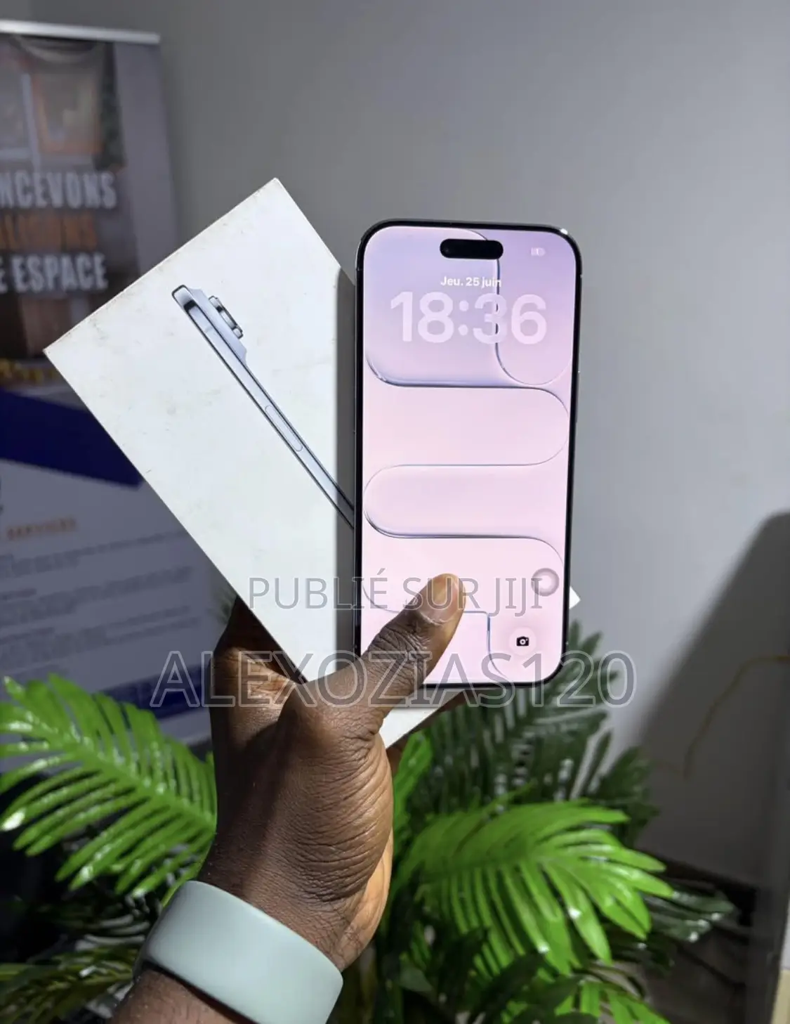 Nouveau Apple iPhone Air 256 GB Blanc
