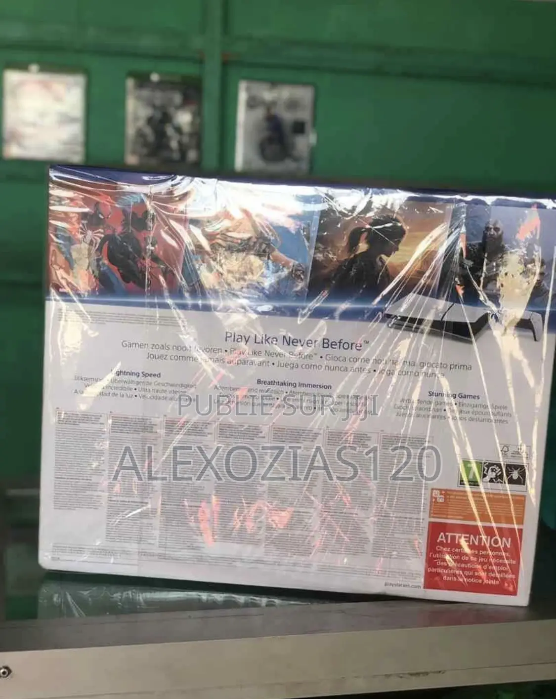 Console De Jeu
