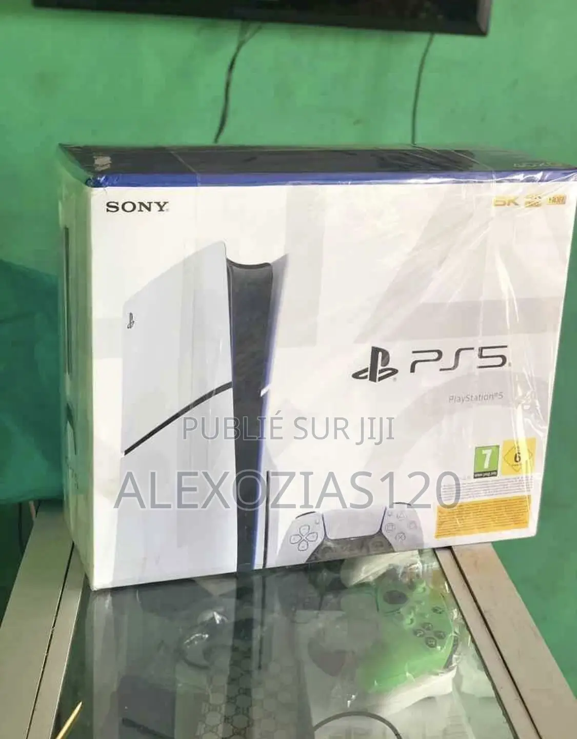 Console De Jeu