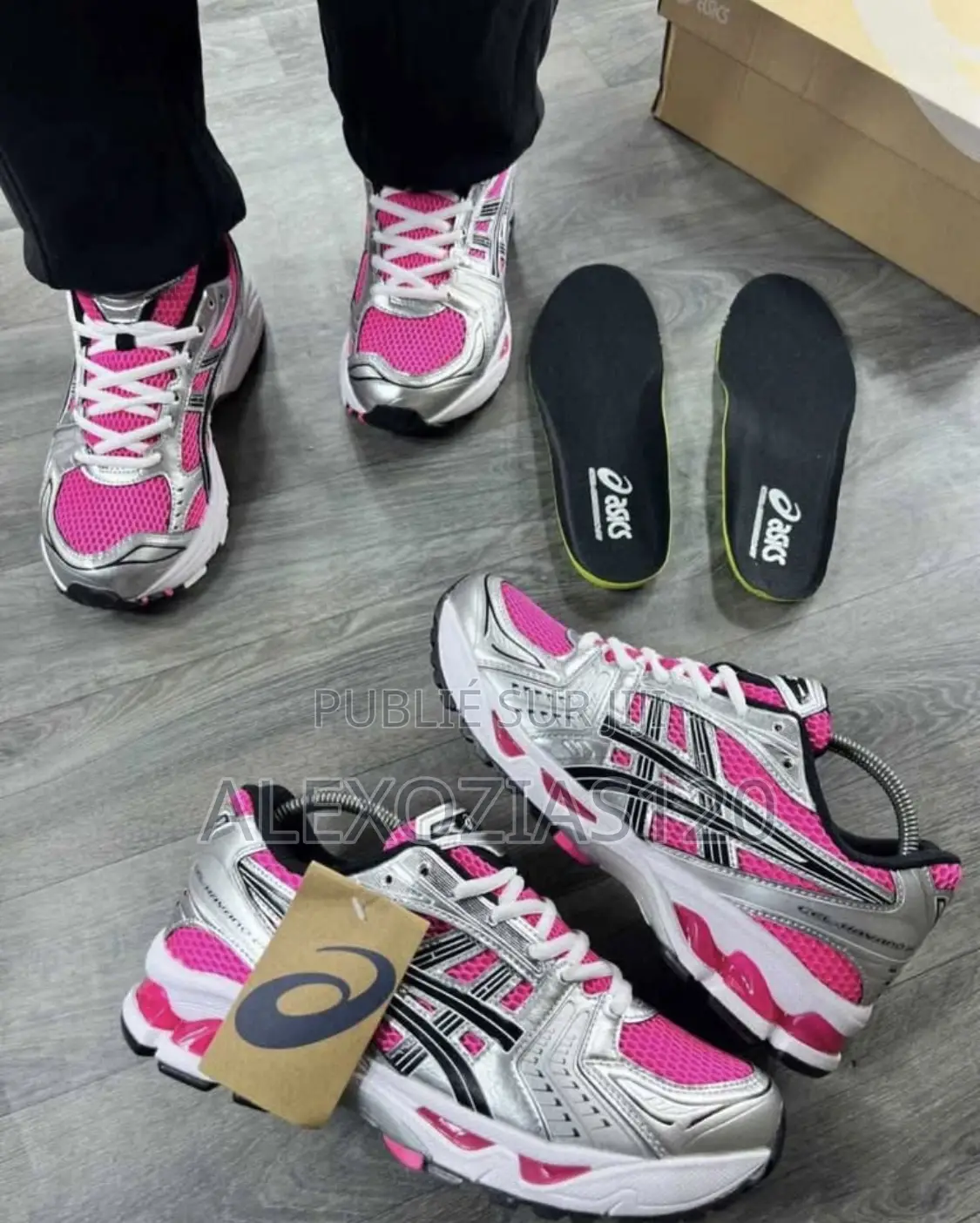 Chaussures Baskets