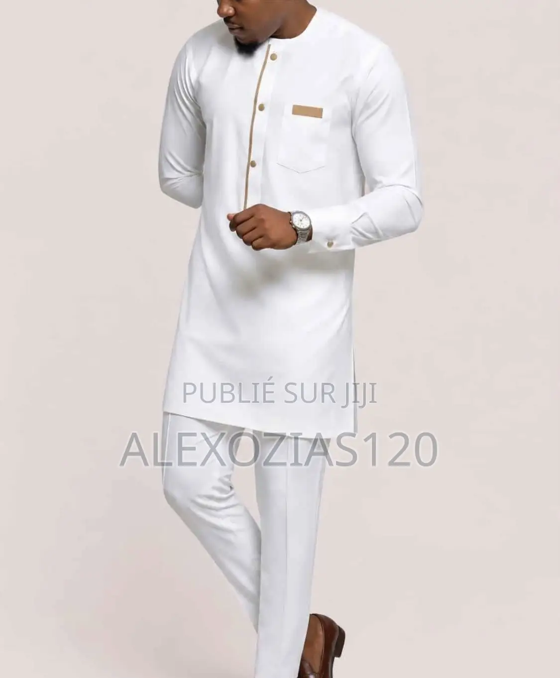 Tunique Blanche