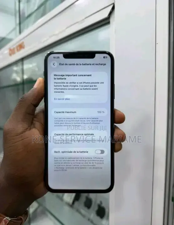 Nouveau Apple iPhone 11 Pro Max 256 GB Blanc