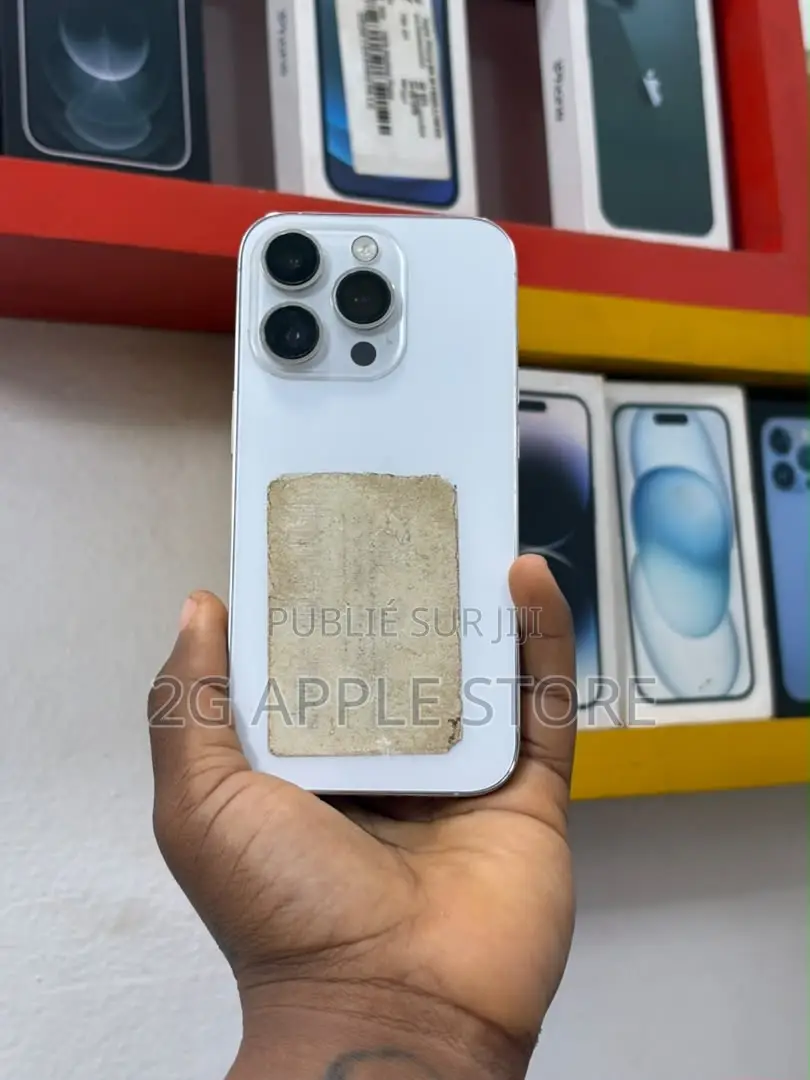 Nouveau Apple iPhone 14 Pro 128 GB Blanc