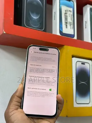 Nouveau Apple iPhone 14 Pro 128 GB Blanc