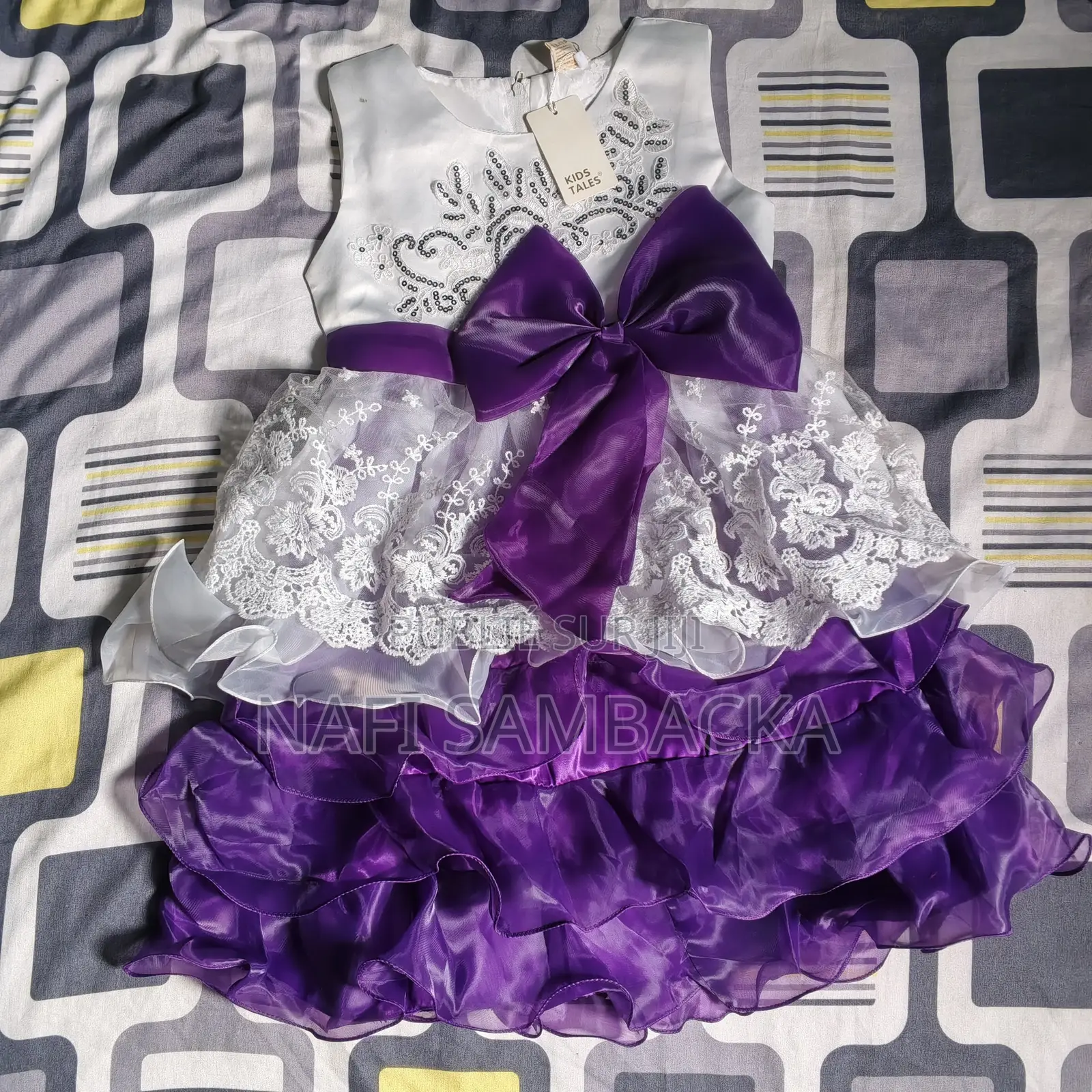 Robe De Sortie Petite Fille 3-4 Ans