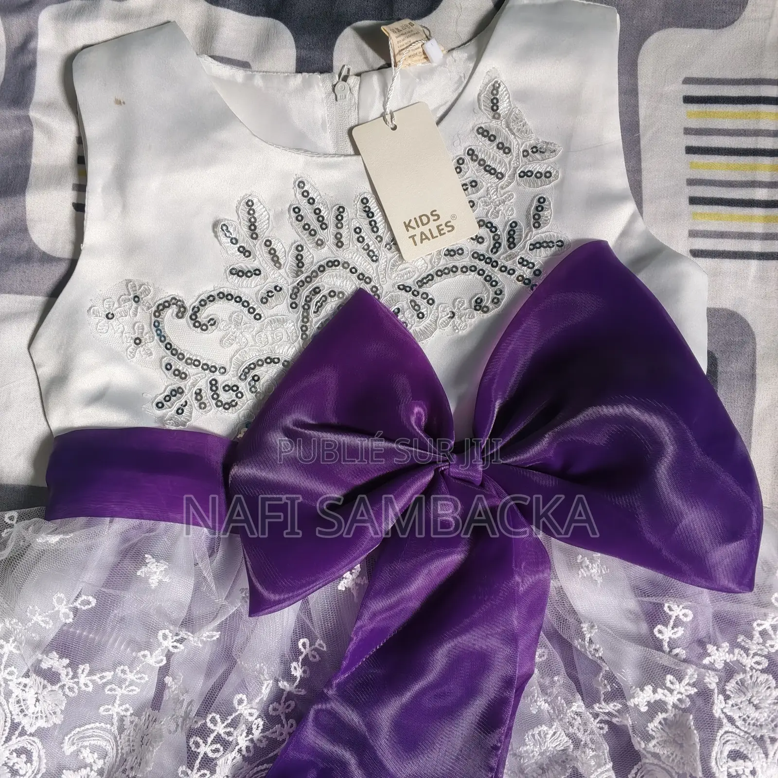 Robe De Sortie Petite Fille 3-4 Ans