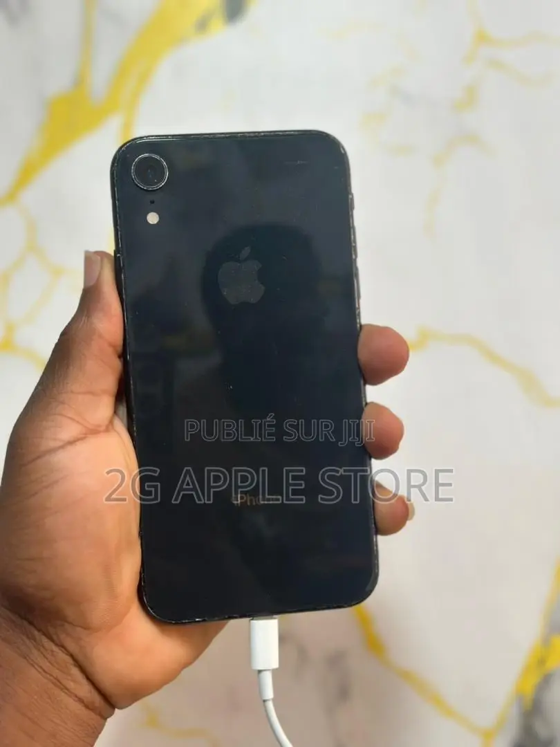 Apple iPhone XR 64 GB Noir