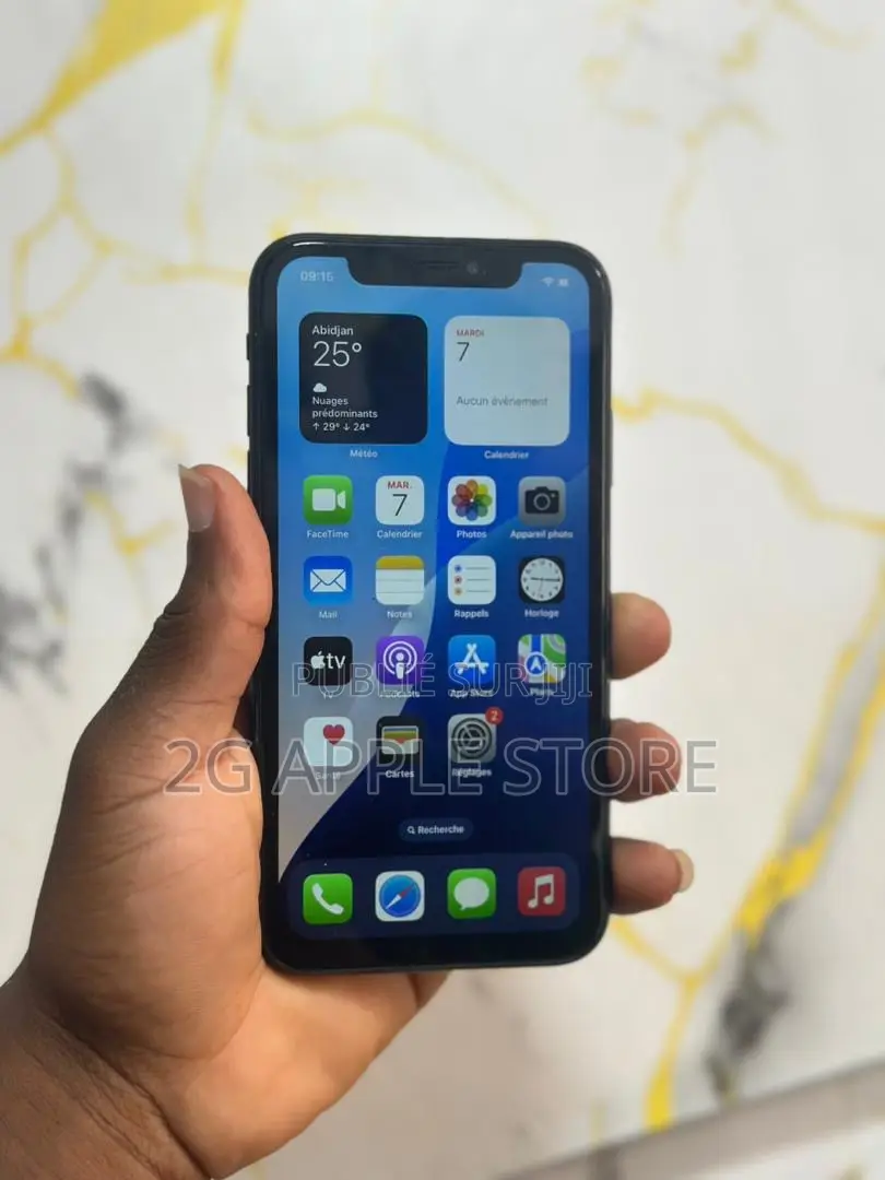 Apple iPhone XR 64 GB Noir