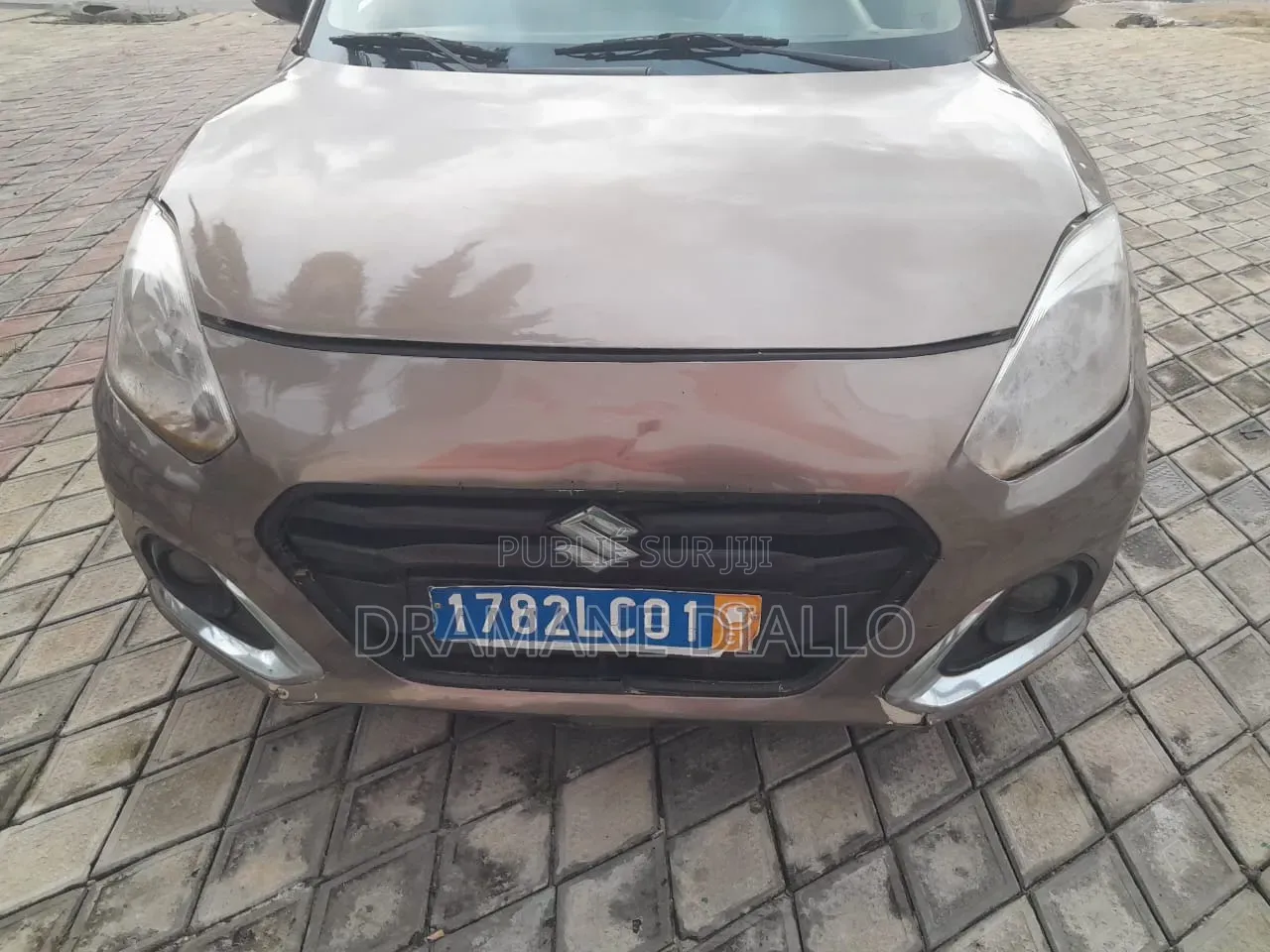 Suzuki Dzire 2022 Marron