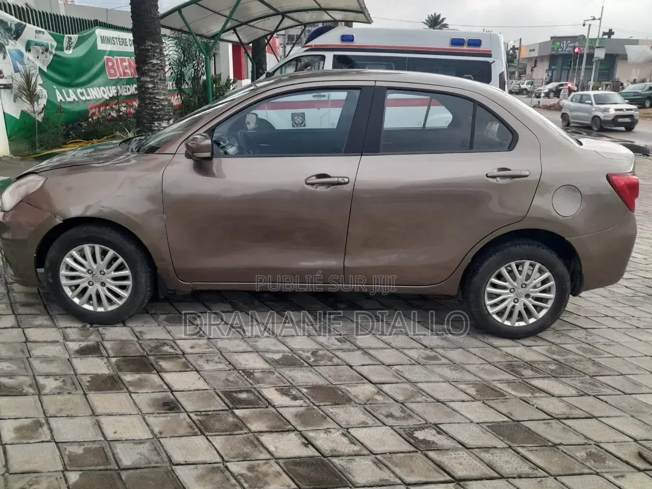 Suzuki Dzire 2022 Marron