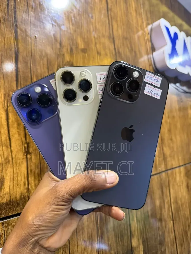 Nouveau Apple iPhone 14 Pro Max 128 GB Doré