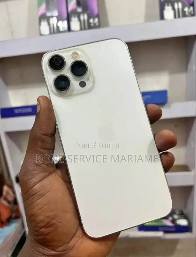 Nouveau Apple iPhone 13 Pro Max 256 GB Blanc