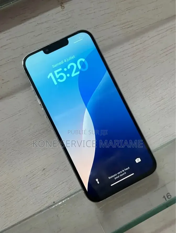 Nouveau Apple iPhone 13 Pro Max 256 GB Blanc