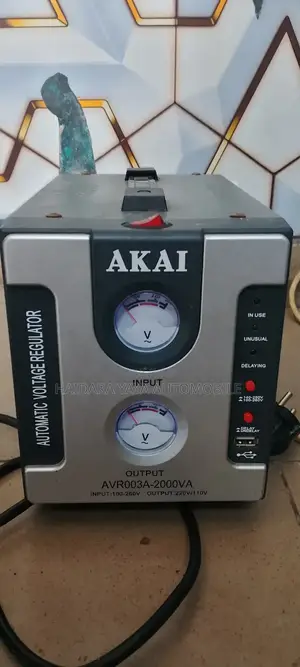 Réfrigérateur + Stabilisateur Électrique – Offre Complète À Saisir
