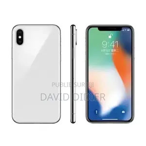 Nouveau Apple iPhone X 64 GB Autre