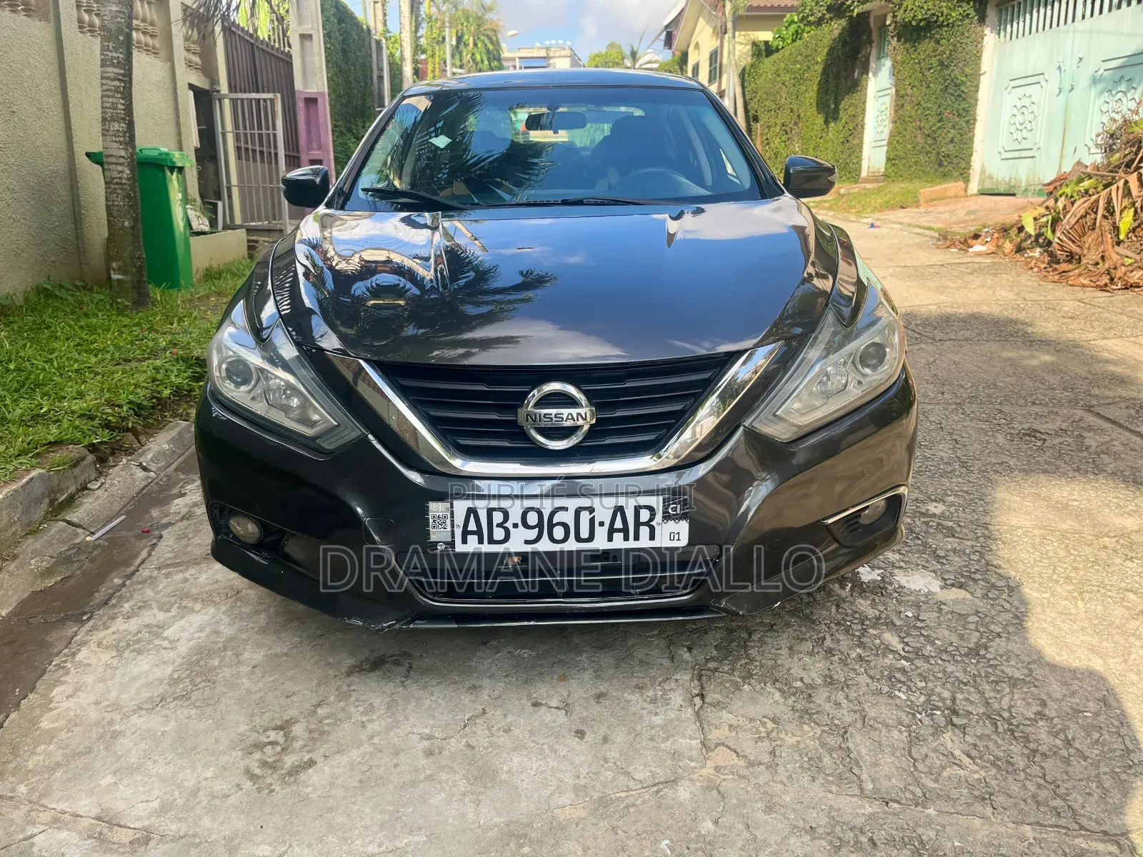 Nissan Altima 2016 Marron