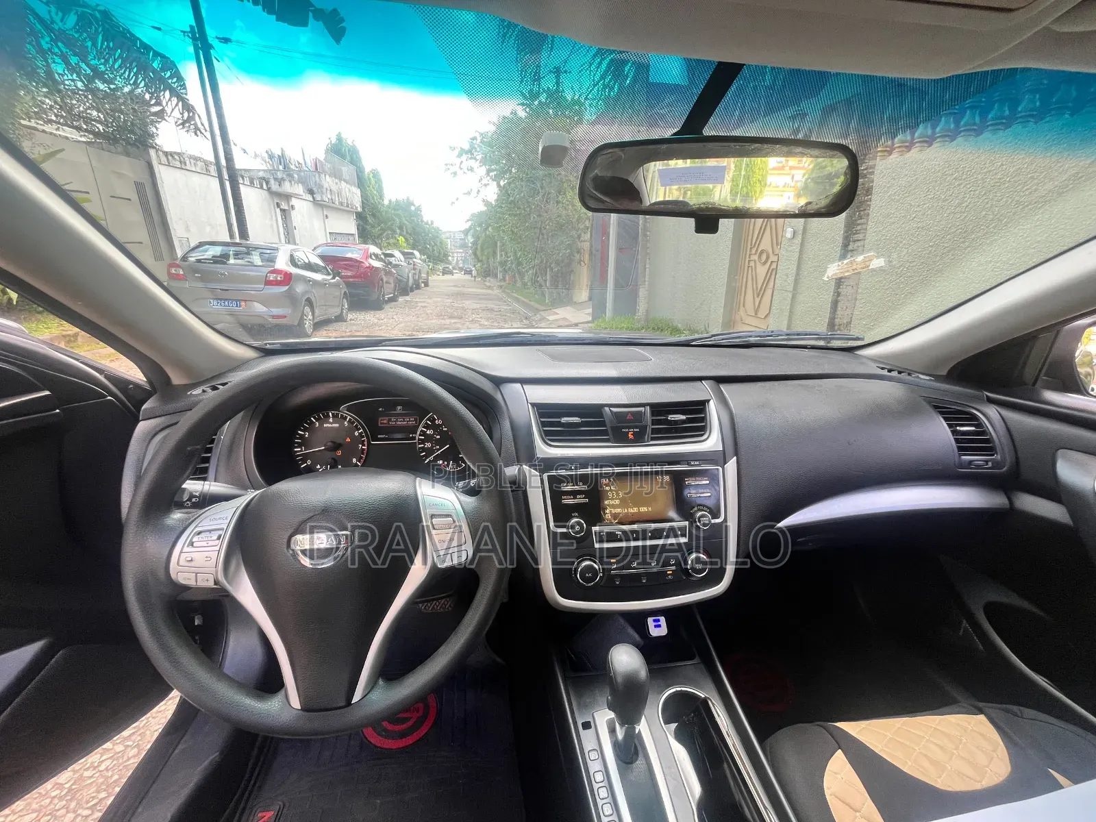 Nissan Altima 2016 Marron