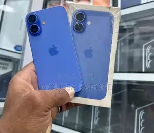 Nouveau Apple iPhone 16 256 GB Bleu