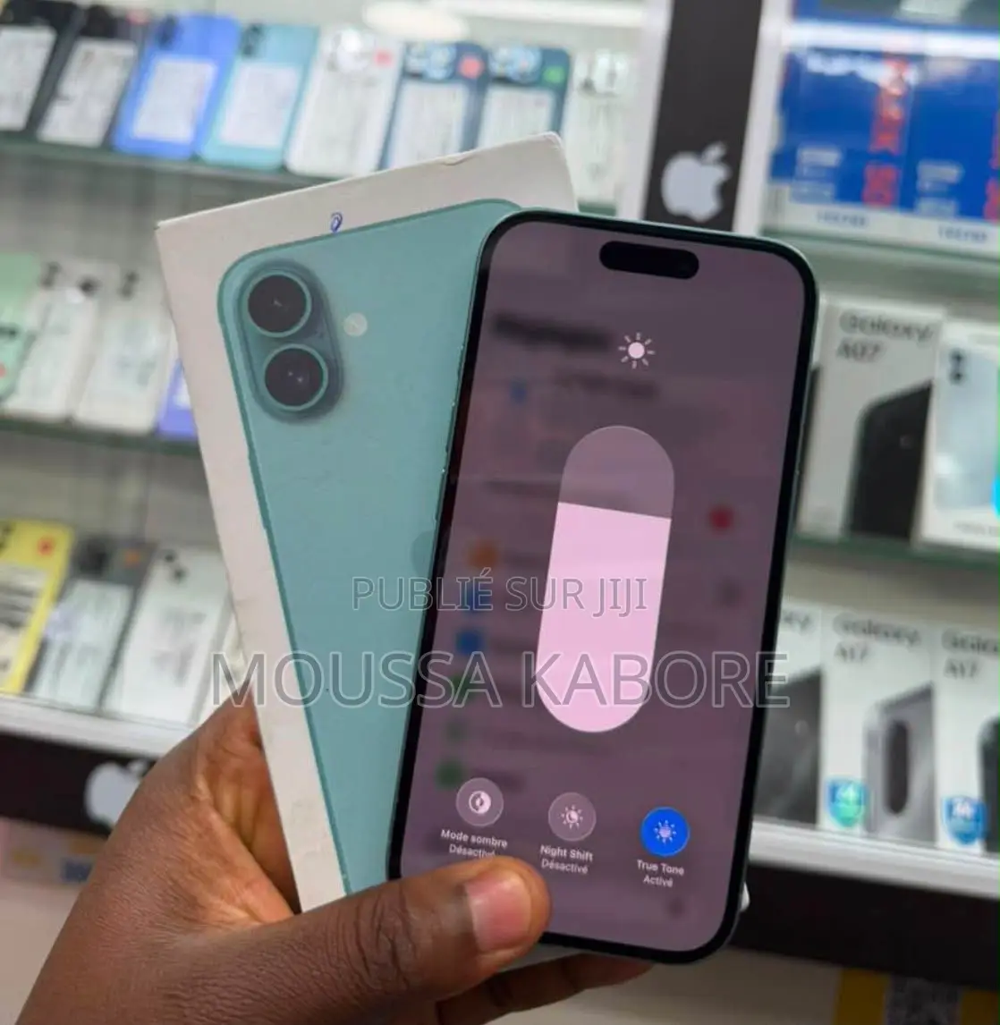Nouveau Apple iPhone 16 256 GB Bleu
