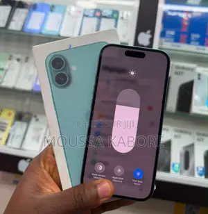 Nouveau Apple iPhone 16 256 GB Bleu
