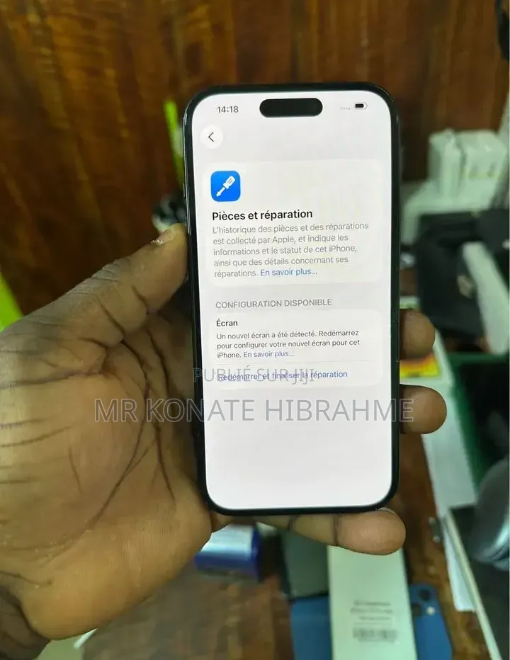 Nouveau Apple iPhone 12 Pro 256 GB Blanc