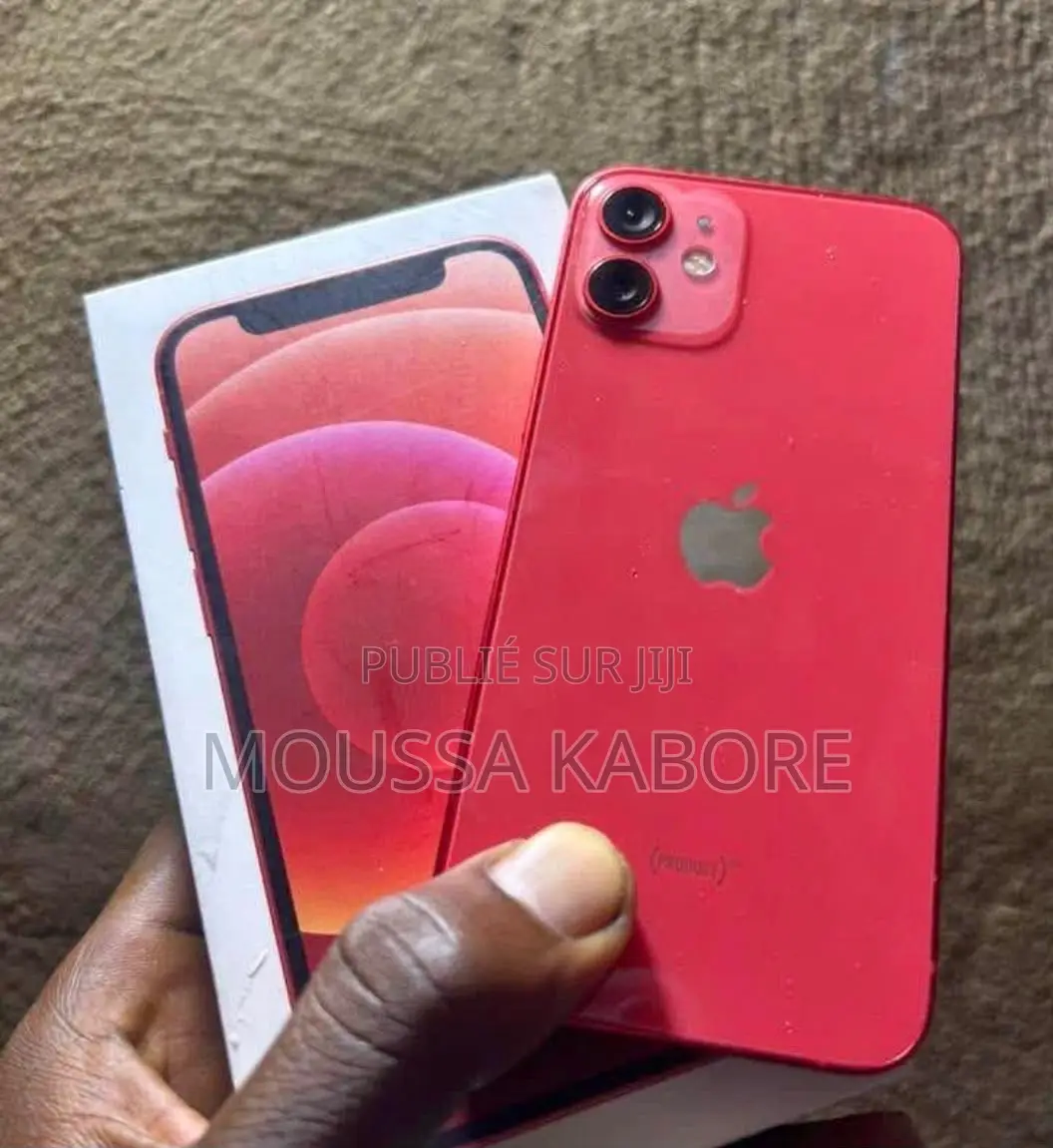 Nouveau Apple iPhone 12 128 GB Rouge