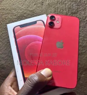 Nouveau Apple iPhone 12 128 GB Rouge