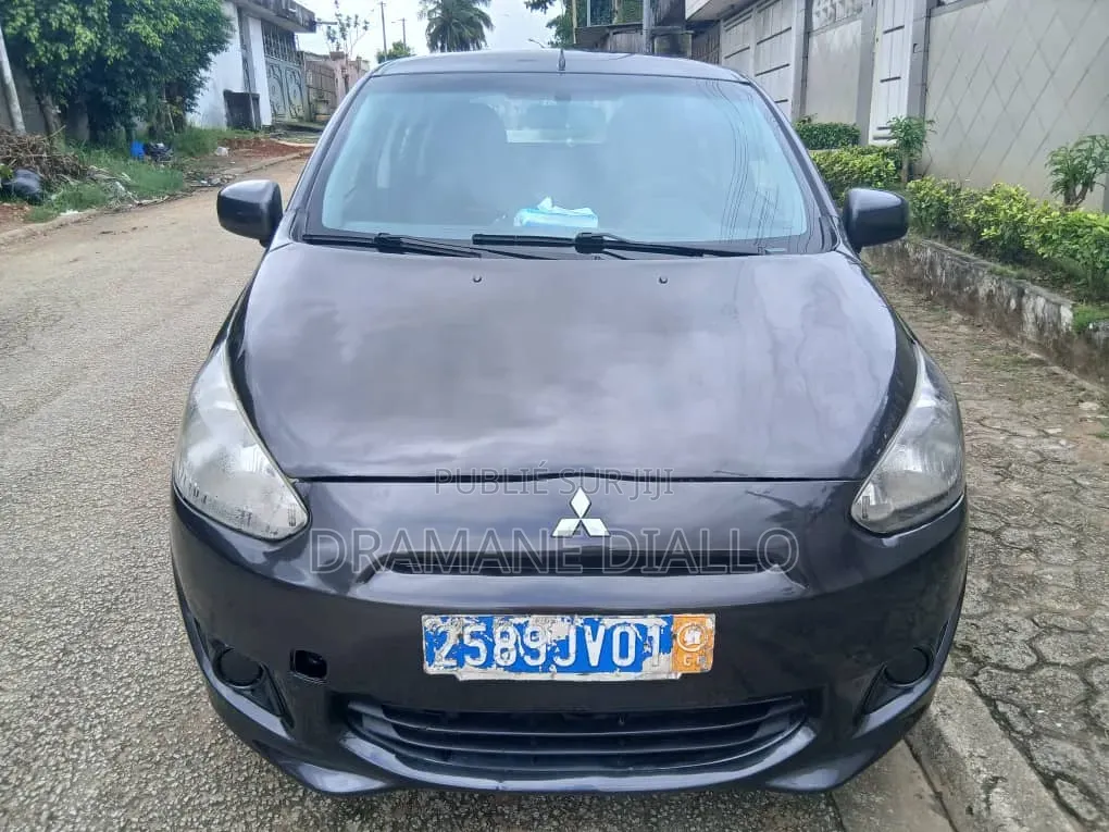Mitsubishi Mirage 2014 Gris