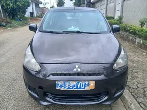 Mitsubishi Mirage 2014 Gris
